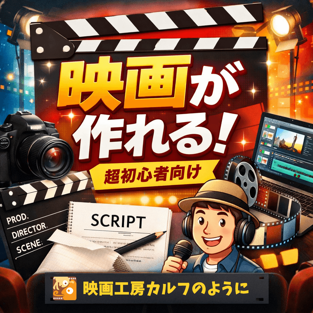 映画が作れるようになるポッドキャスト