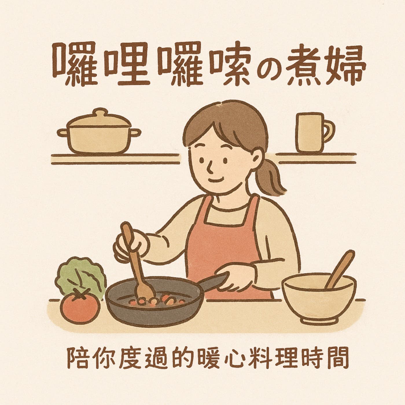 囉哩囉嗦の煮婦:陪你度過的暖心料理時光