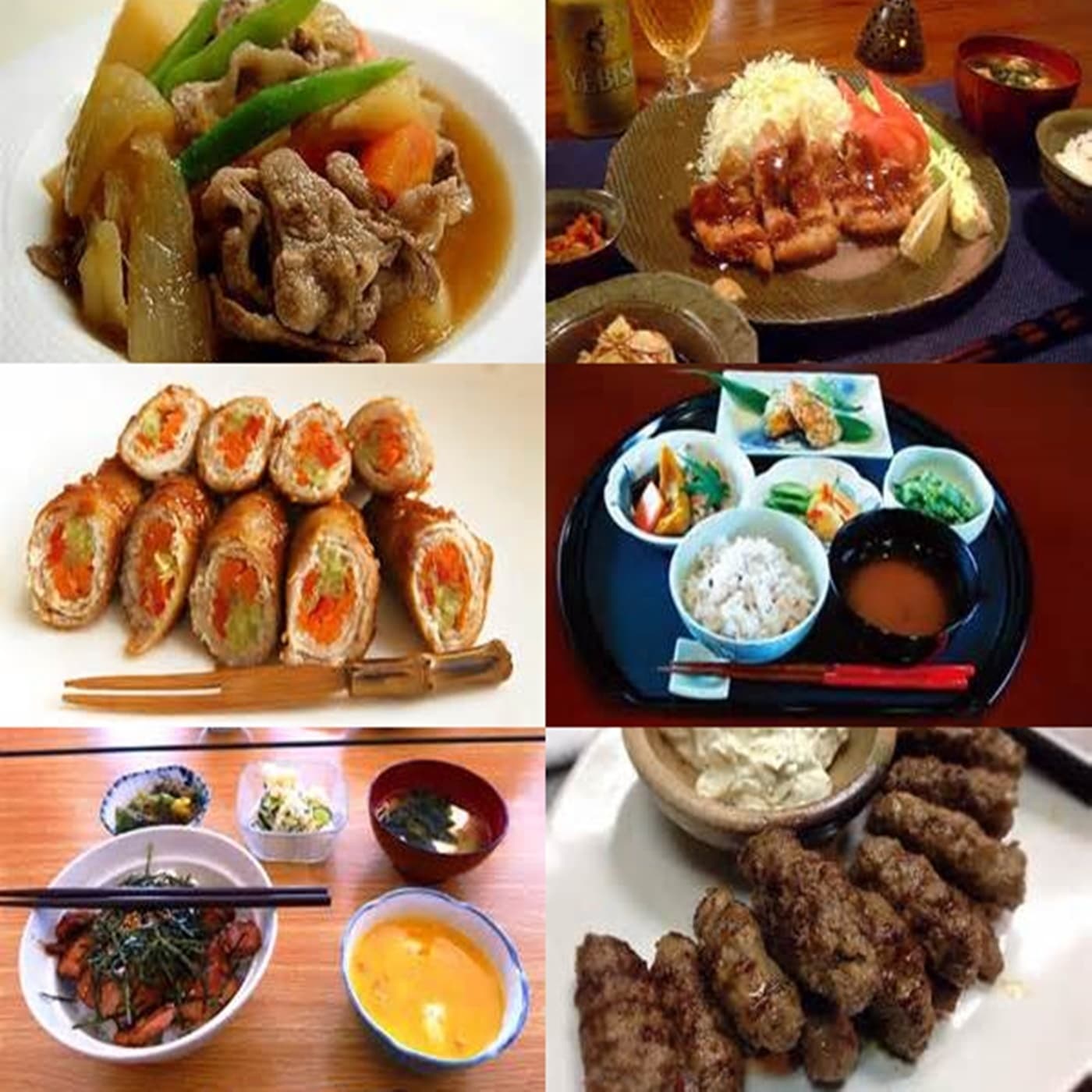 家庭料理日本版レシピまとめ