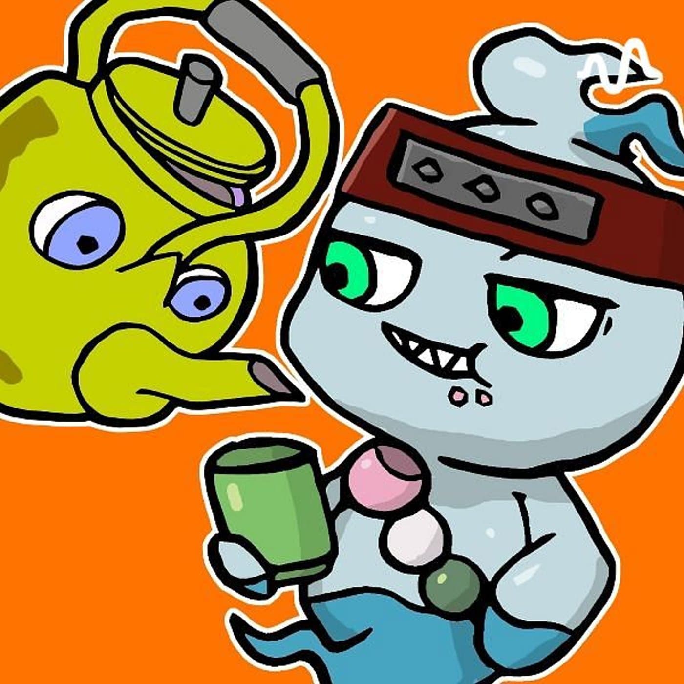 リブラの 精神科のバックヤード