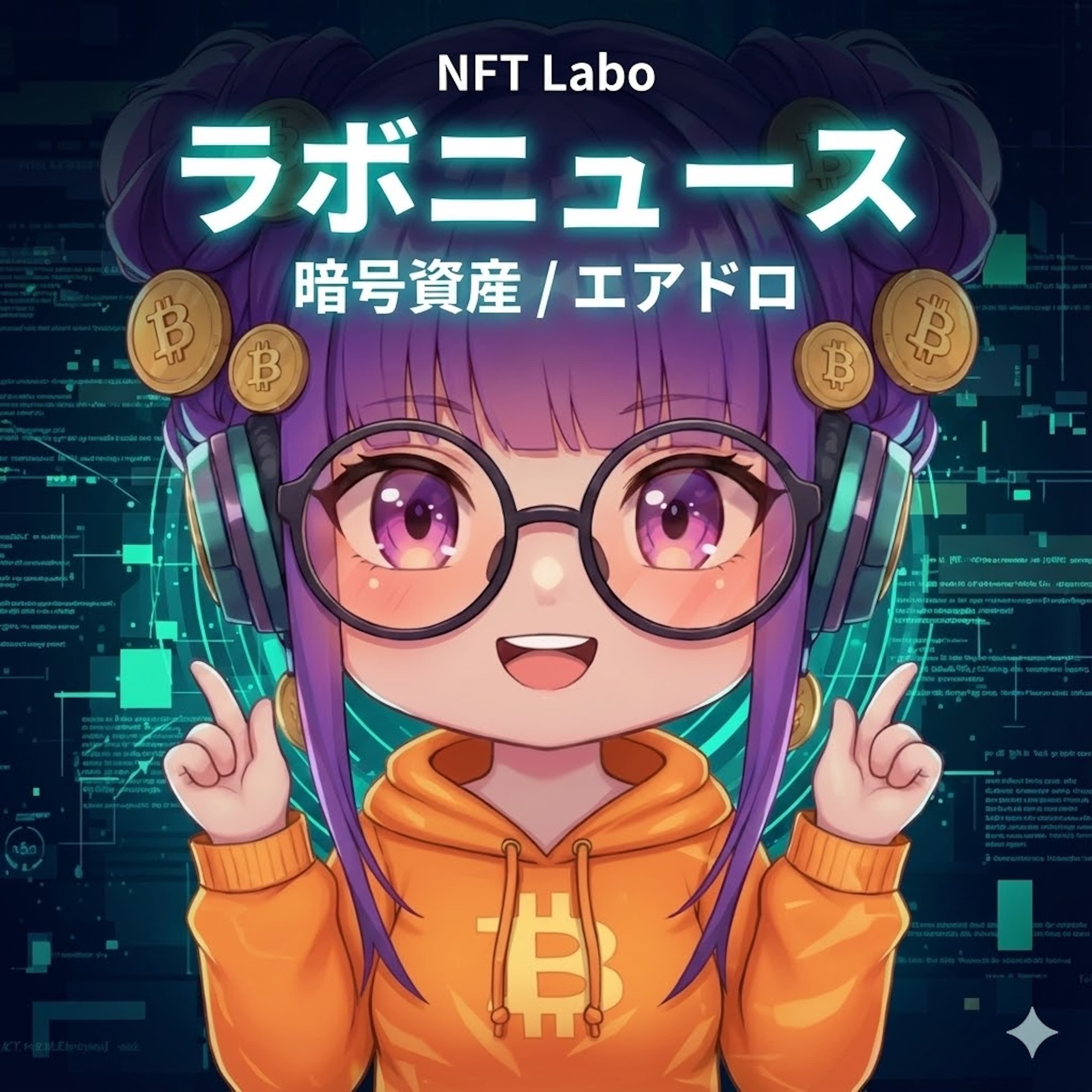 ラボニュース🎙暗号資産/エアドロ