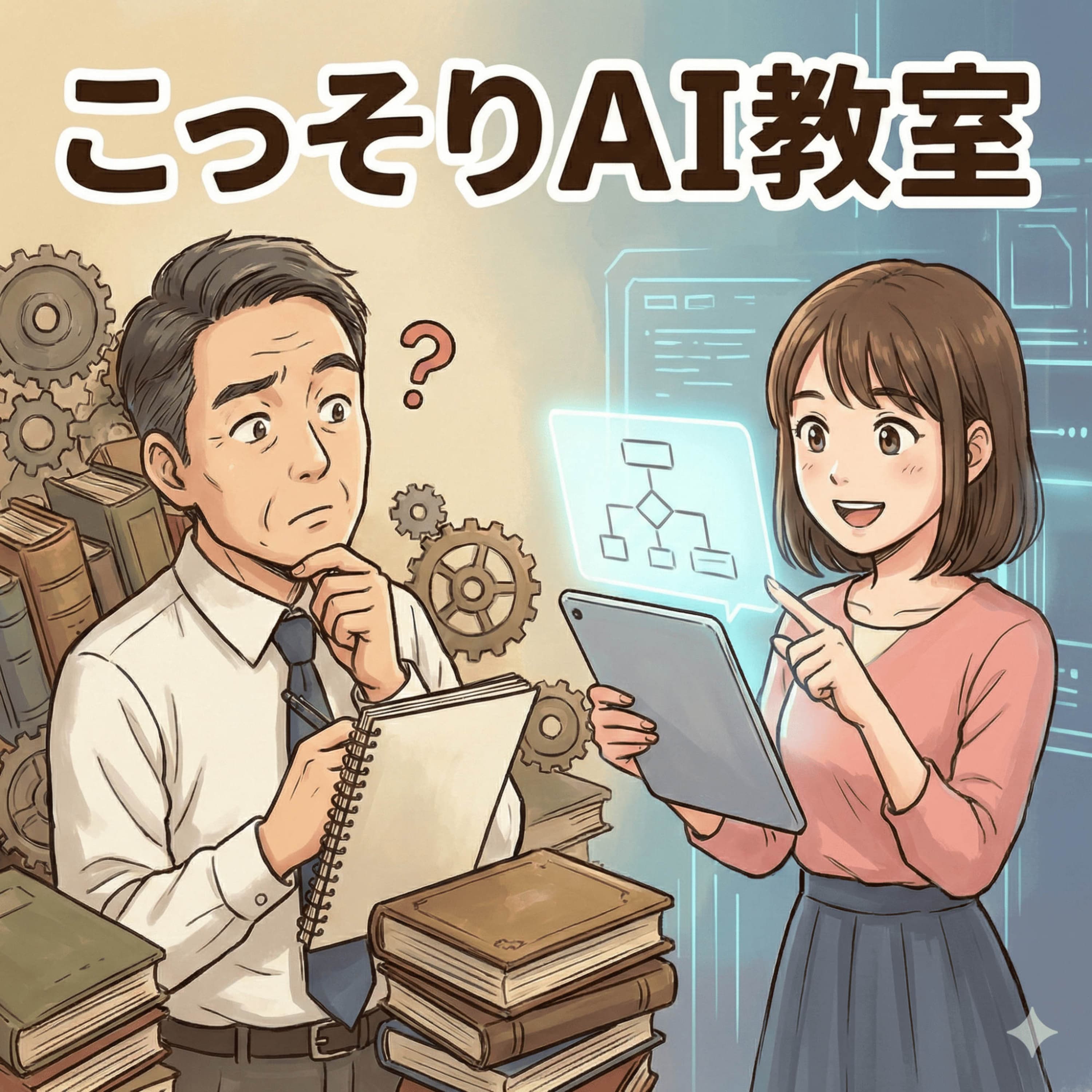 知ったかぶりを卒業したい人の、こっそりAI教室