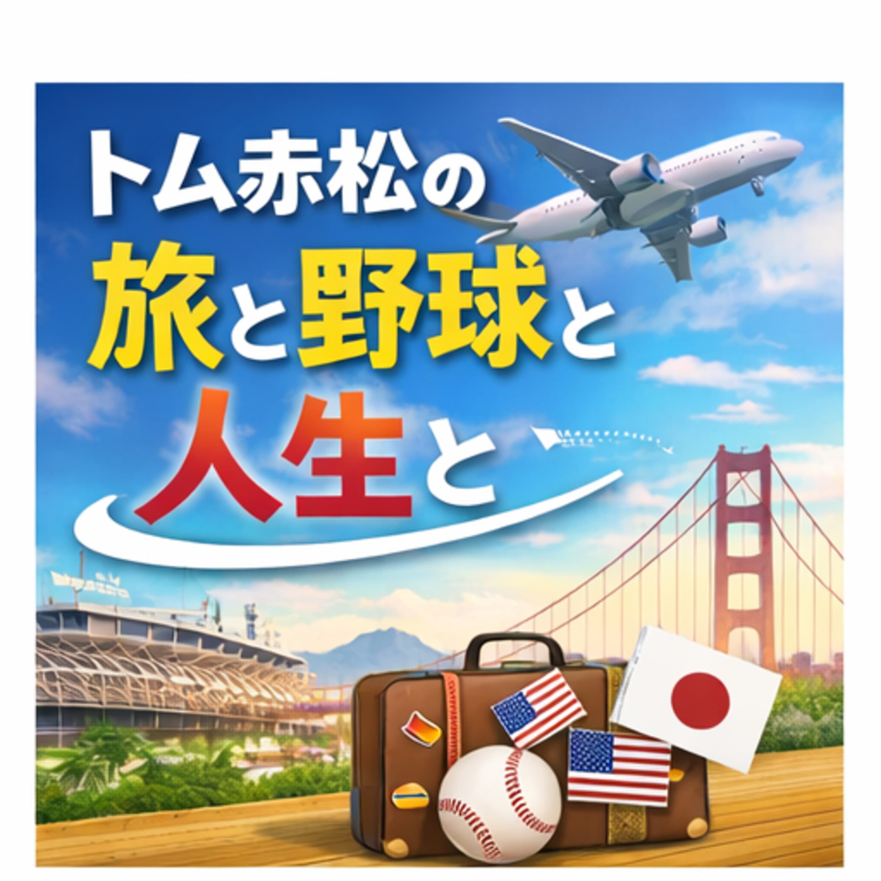 トム赤松の「旅と、野球と、人生と」-日米をつなぐストーリー-