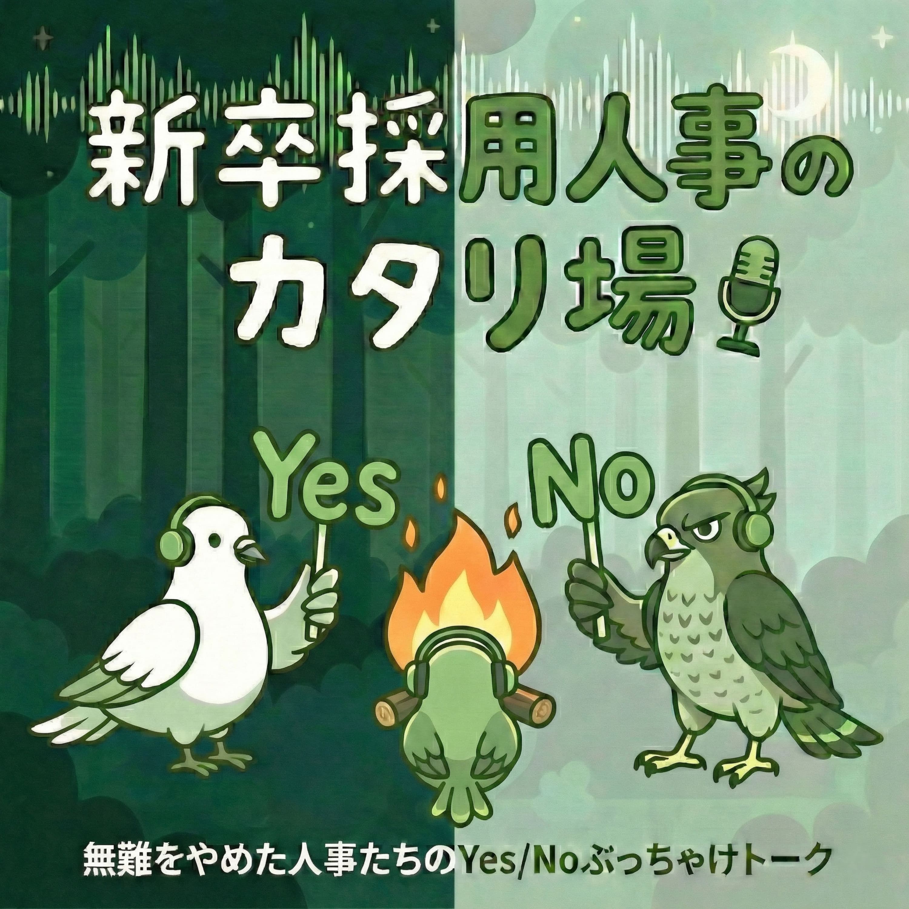 新卒採用人事のカタリ場-無難をやめた人事たちのYes/Noぶっちゃけトーク-